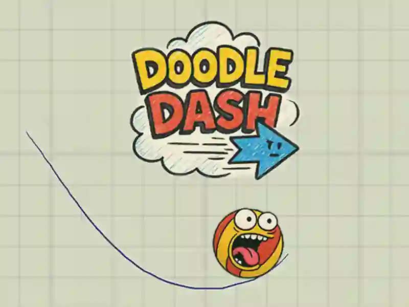 Permainan DOODLE DASH secara online