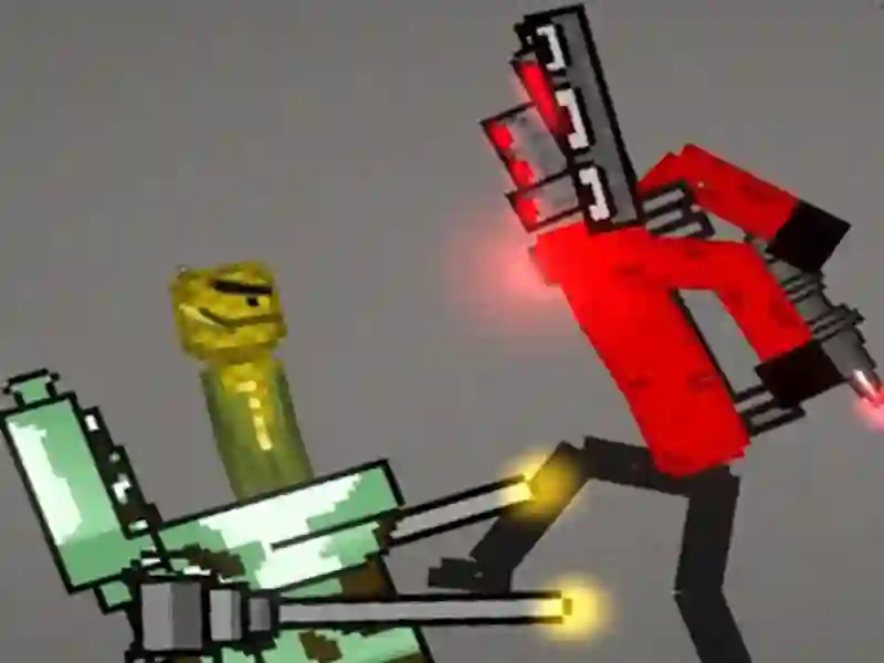 Permainan Kotak pasir melon toilet skibidi secara online