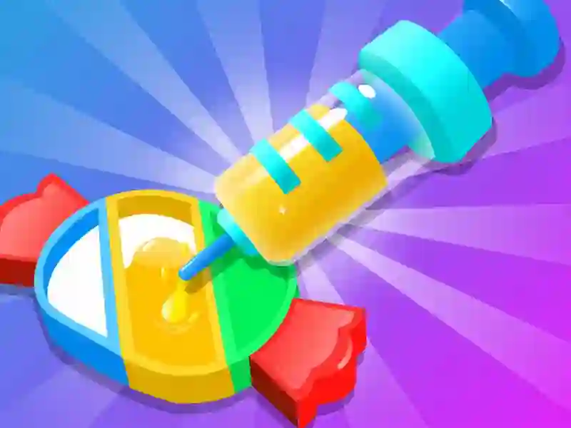 Permainan Dye It Right: Color Picker secara online