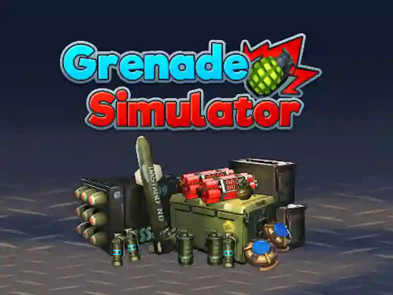 Permainan Grenade Simulator secara online