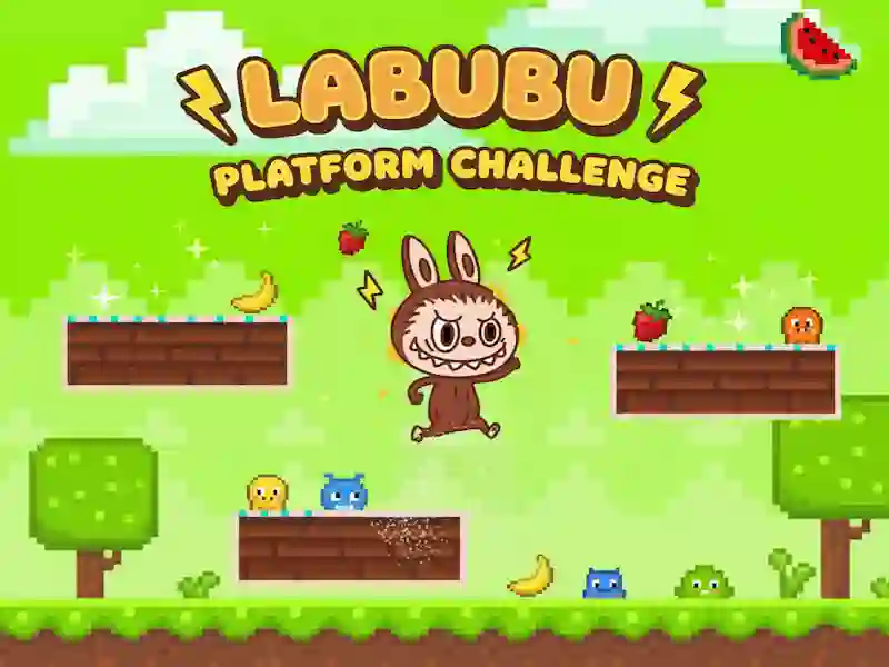 Permainan Tantangan Platform Labubu secara online