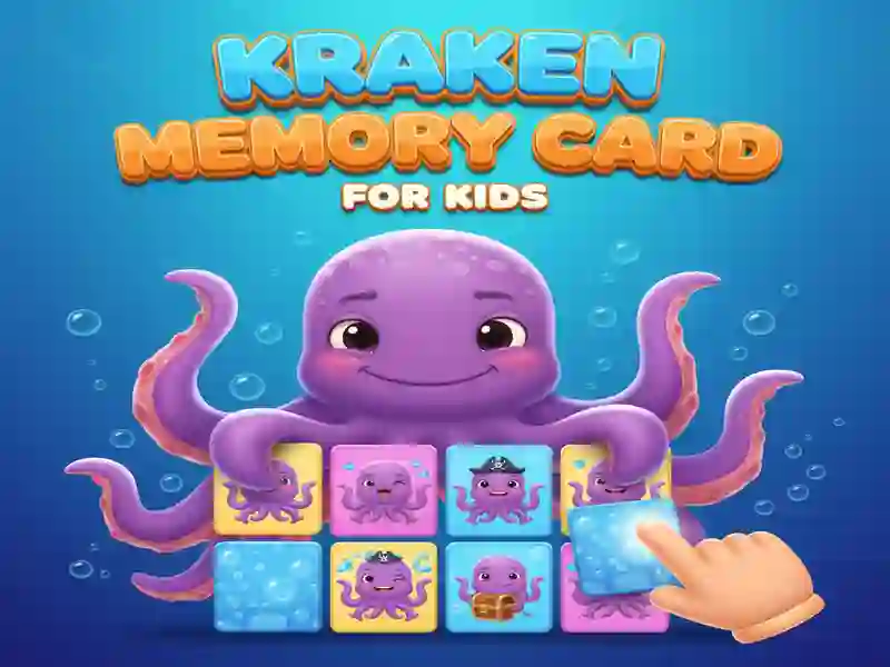 Permainan Kartu Memori Kraken Untuk Anak-Anak secara online