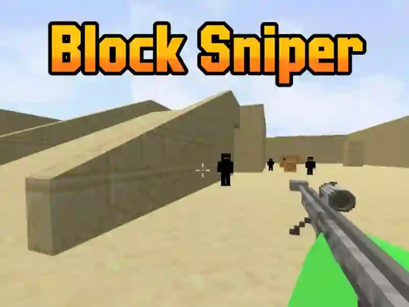 Permainan Block Sniper secara online