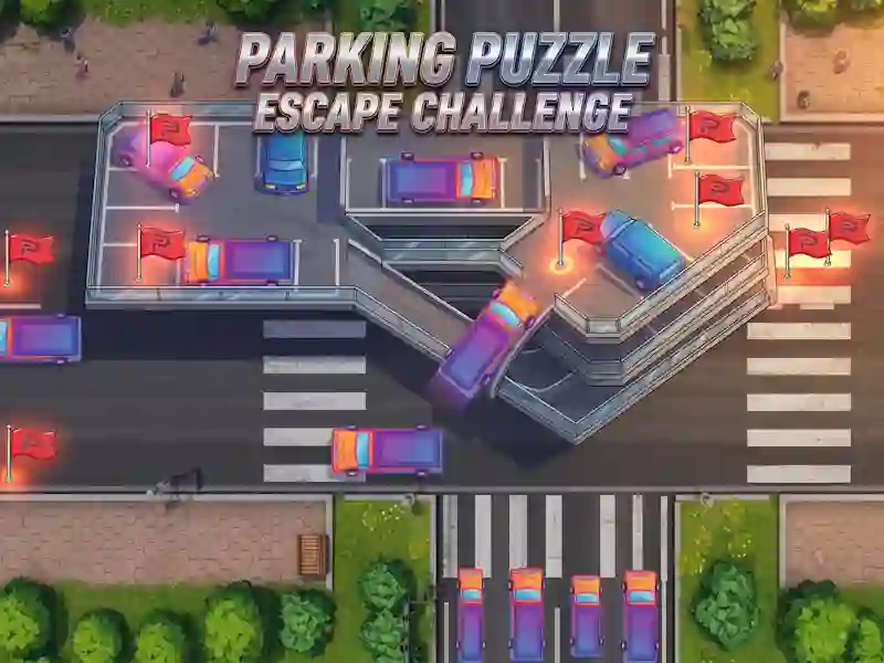 Permainan Parking Puzzle Escape Challenge secara online