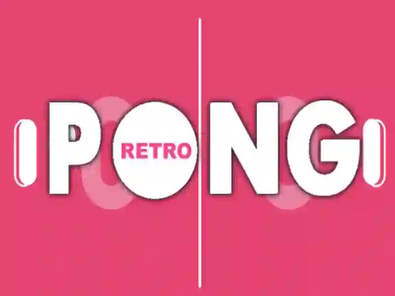 Permainan Retro Pong secara online Permainan Retro Pong secara online
