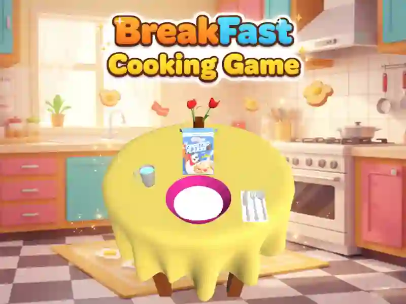 Permainan Game Memasak Sarapan secara online