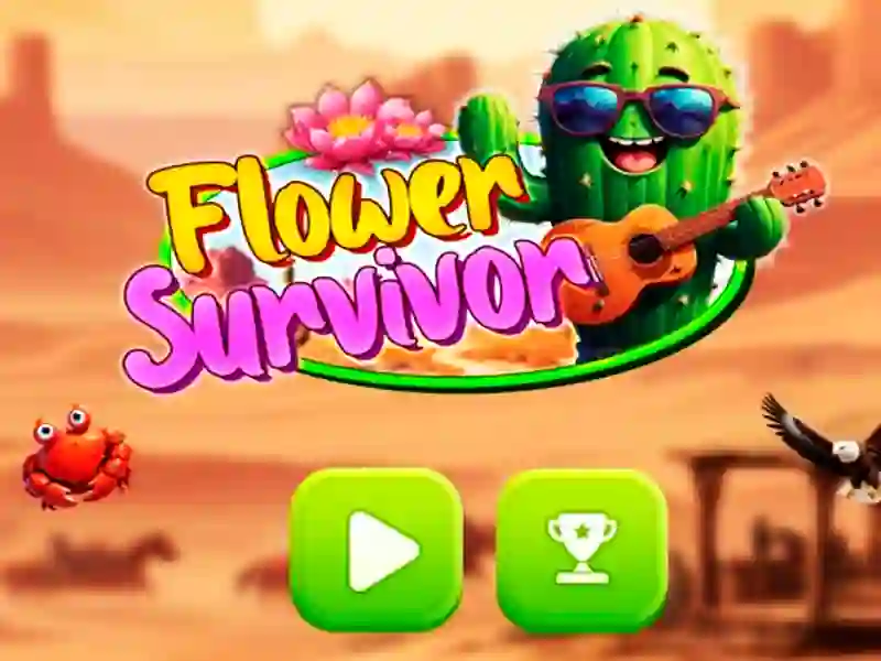 Permainan Survivor Bunga secara online