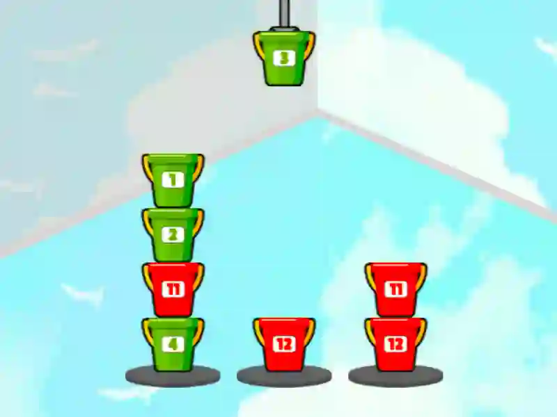 Permainan Urutkan ember secara online