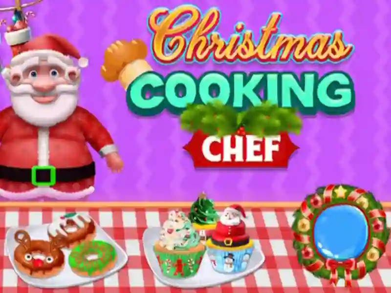 Permainan Koki Memasak Natal secara online Permainan Koki Memasak Natal secara online