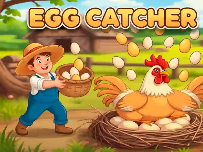 Permainan Egg Catcher secara online