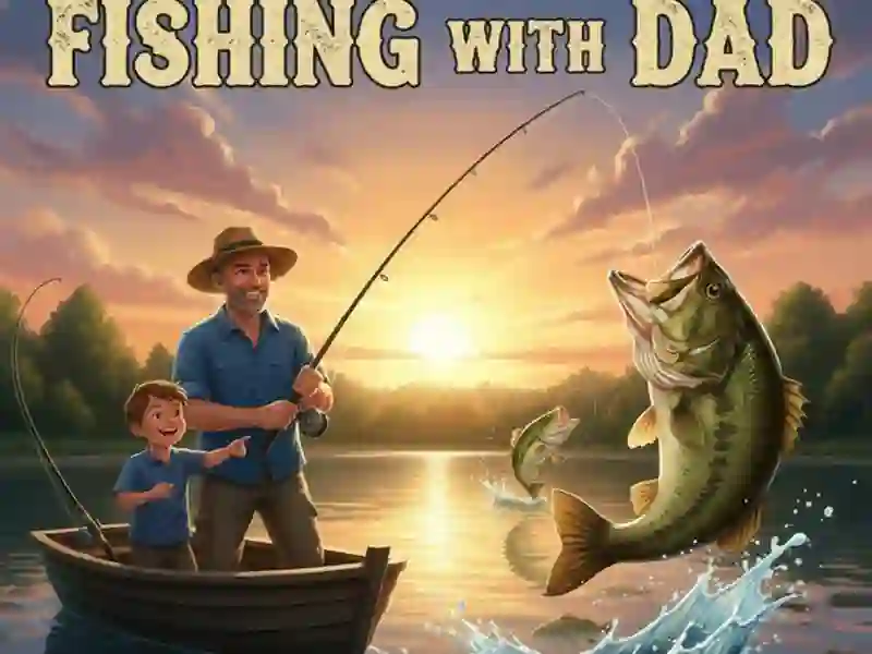 Permainan Memancing bersama Ayah secara online