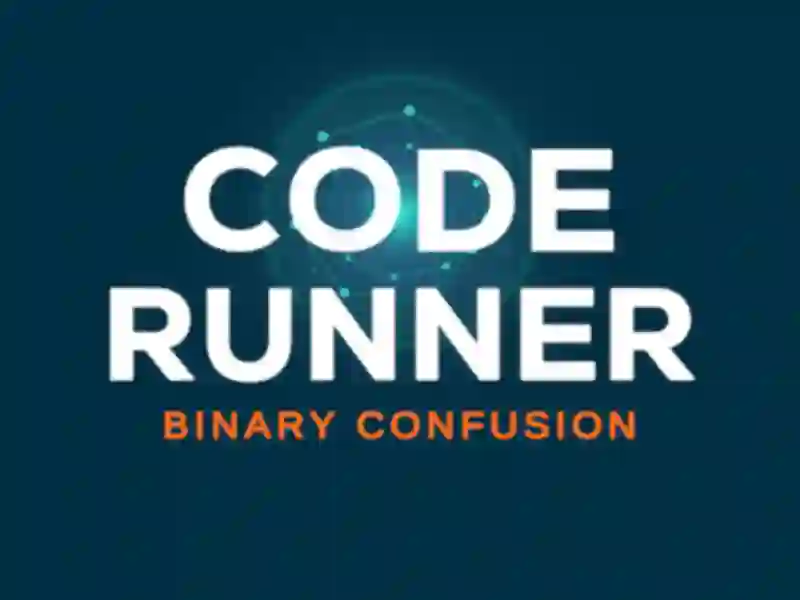 Permainan Kebingungan Biner Code Runner secara online