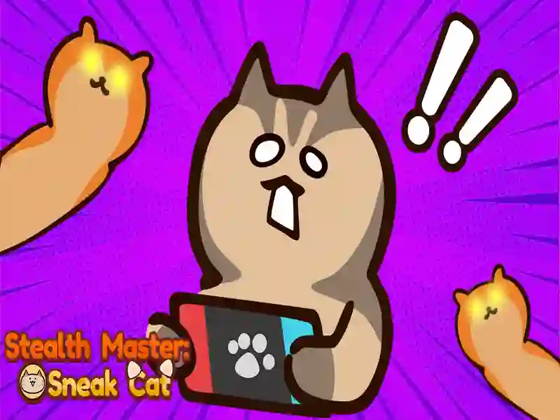 Permainan Stealth Master Sneak Cat secara online
