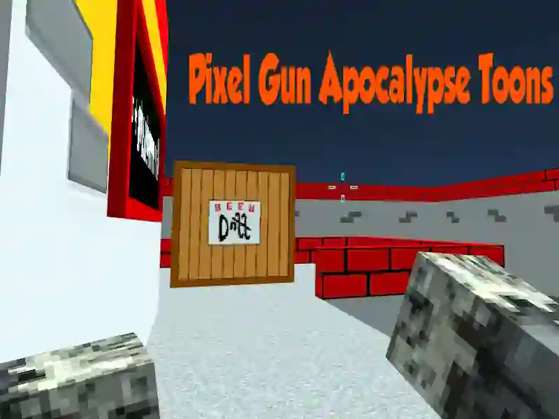 Permainan PGA Toons secara online