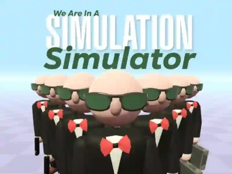 Permainan Kami Berada Dalam Simulator Simulasi secara online