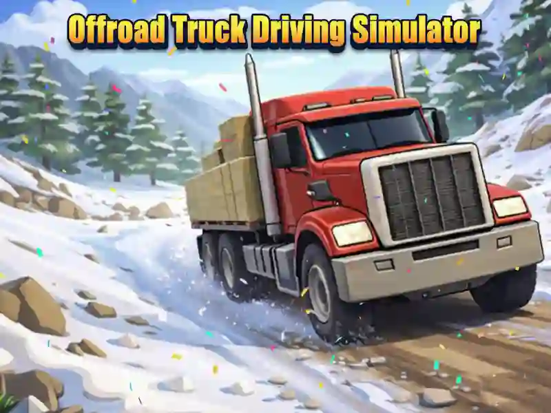 Permainan Simulator Mengemudi Truk Offroad secara online