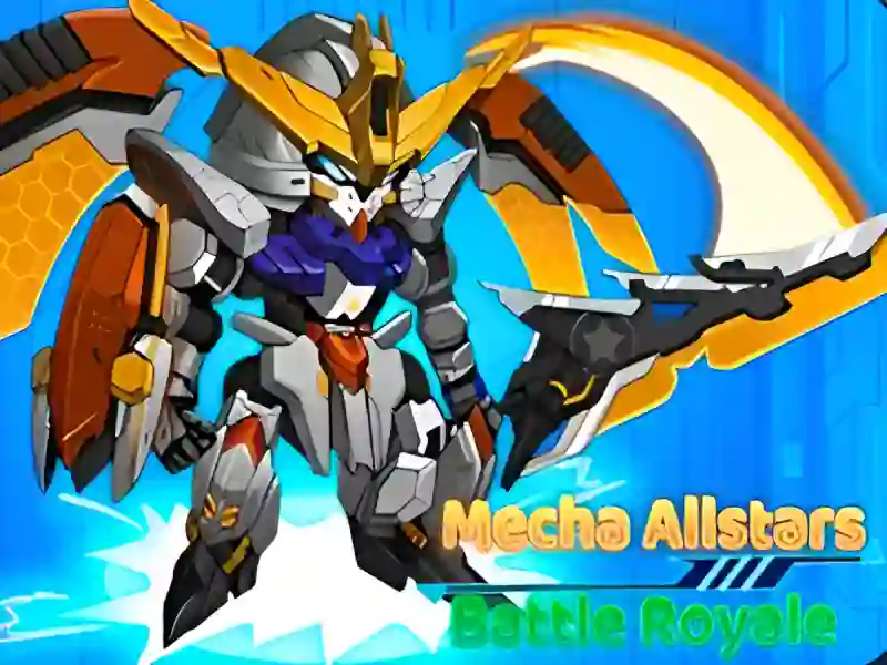 Permainan Mecha Allstars Battle Royale secara online
