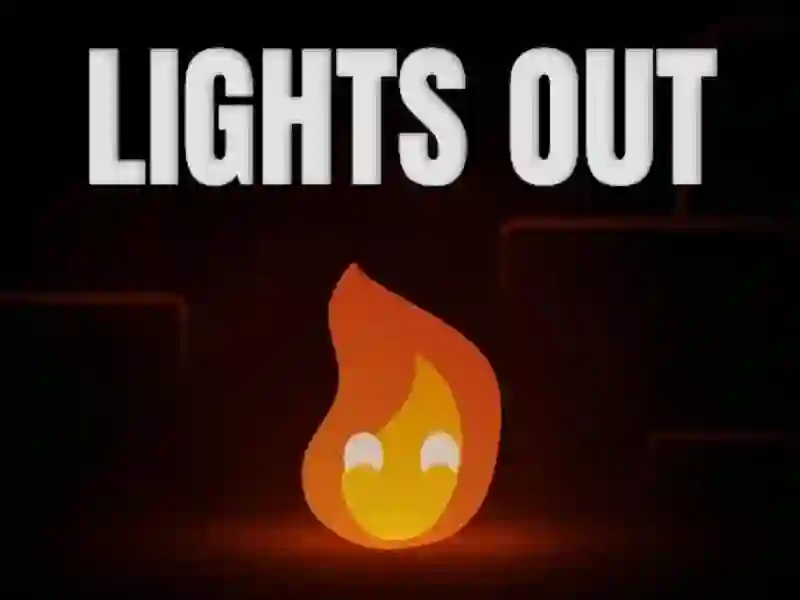 Permainan Lampu padam secara online Permainan Lampu padam secara online