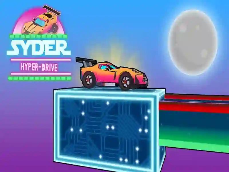 Permainan Spyder Hyperdrive secara online