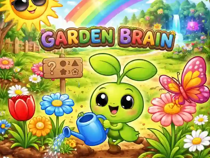 Permainan Garden Brain secara online