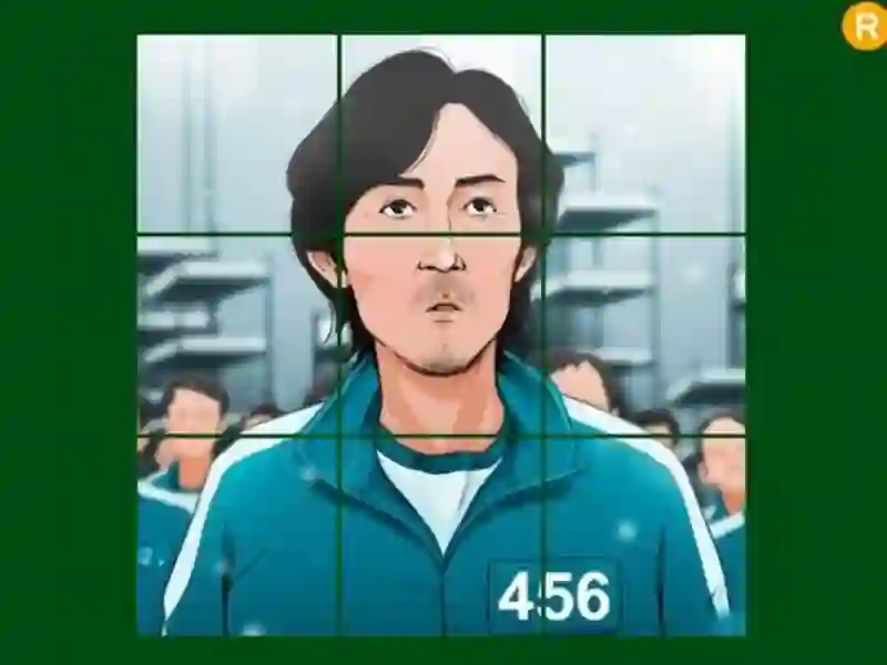 Permainan Pemain Squid Game 456 Geser secara online