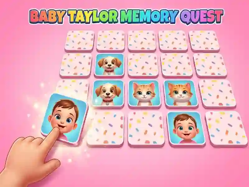 Permainan Baby Taylor Memory Quest secara online
