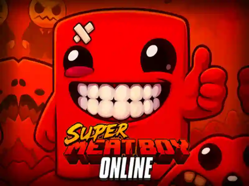 Permainan Super Meat Boy Online secara online