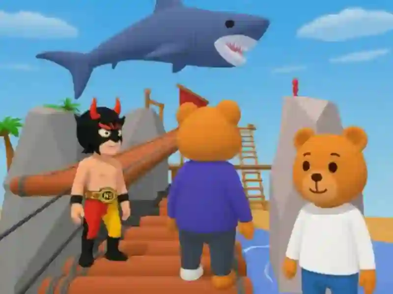 Permainan Tn. Bung: Tantangan Multiverse Online secara online