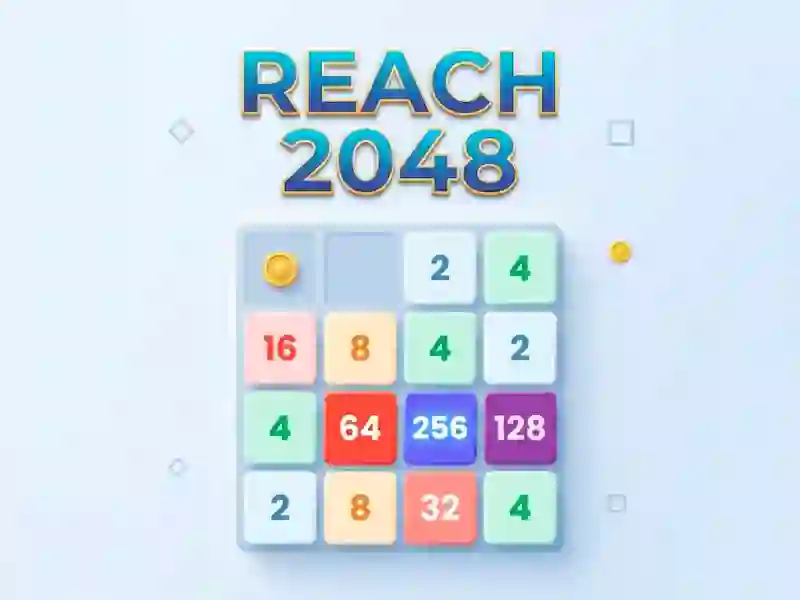 Permainan Reach 2048 secara online