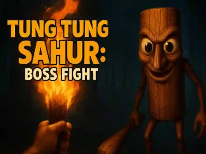 Permainan Tung Tung Sahur Boss Fight secara online