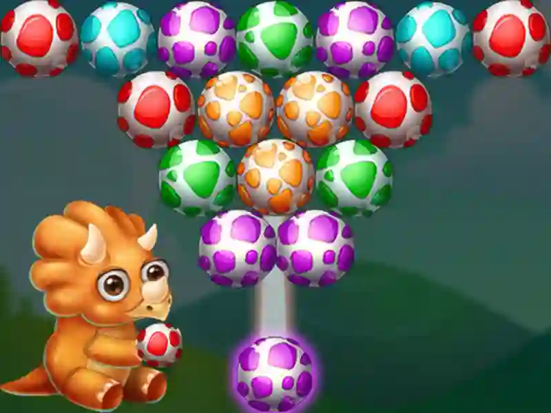 Permainan Dino Egg Shooter secara online