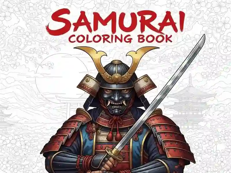 Permainan Buku Mewarnai Samurai secara online