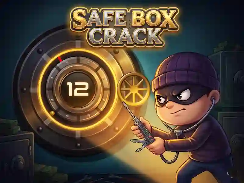 Permainan Safe Box Crack secara online