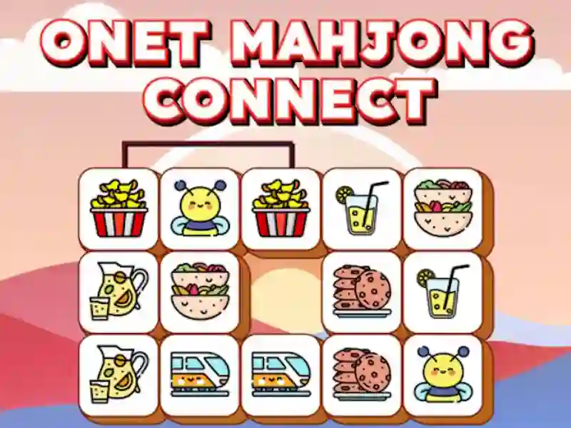 Permainan Onet Mahjong Connect secara online