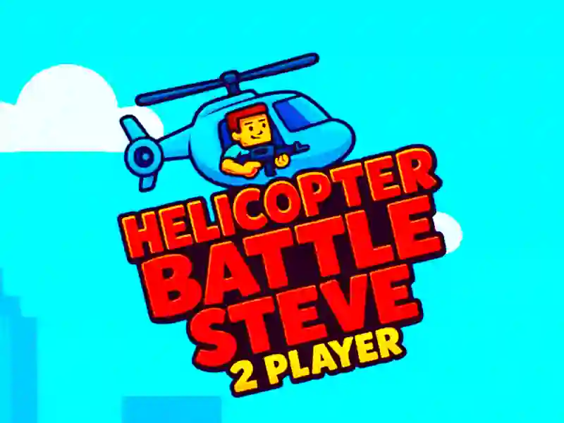 Permainan Helicopter Battle Steve 2 Player secara online Permainan Helicopter Battle Steve 2 Player secara online