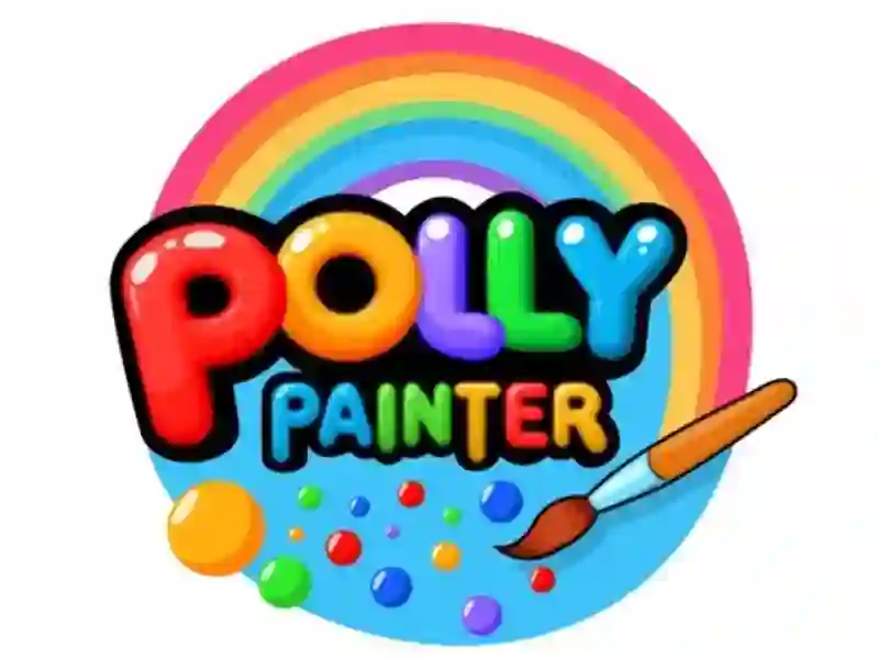 Permainan Polly Painter secara online
