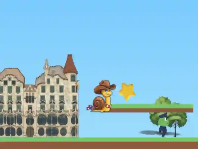 Permainan Petualangan Snaily Braver Europe secara online