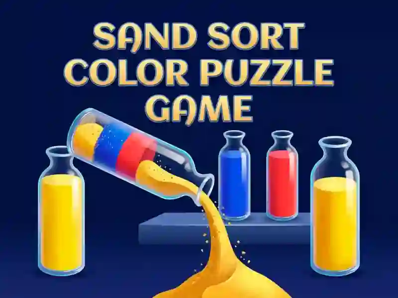 Permainan Sand Sort Color Puzzle Game secara online