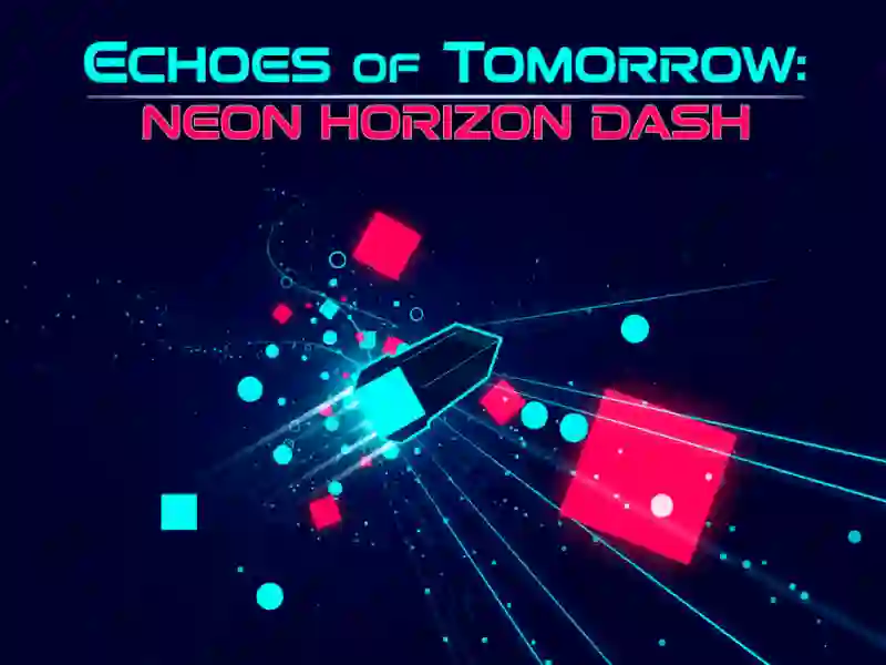 Permainan Gema Masa Depan: Neon Horizon Dash secara online