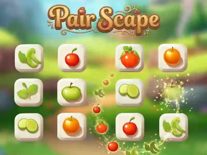 Permainan Pair Scape secara online