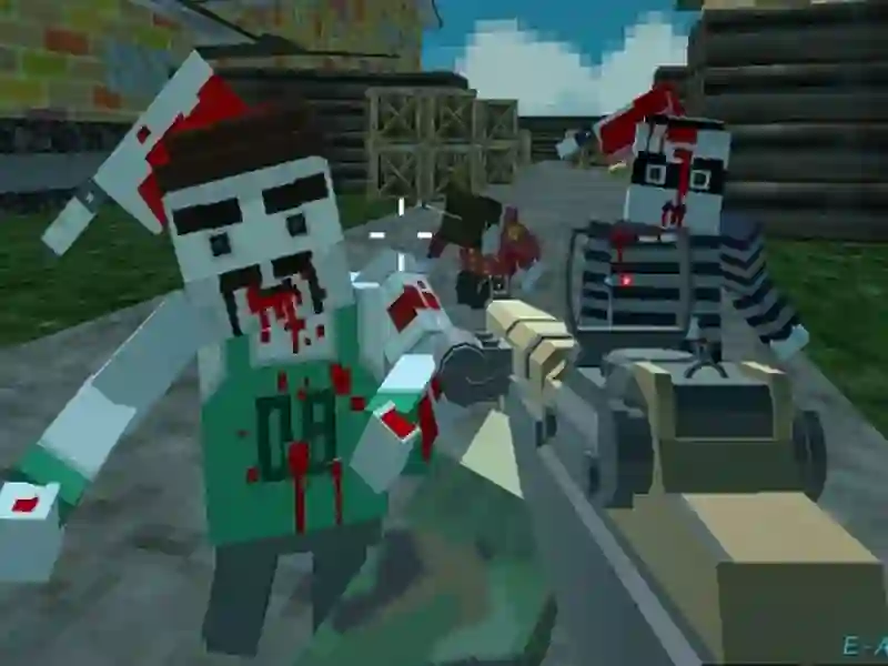 Permainan Zombie PGA3 secara online