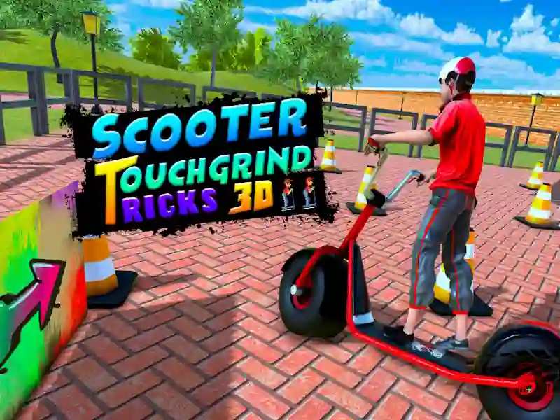 Permainan Scooter Touchgrind Tricks 3D secara online