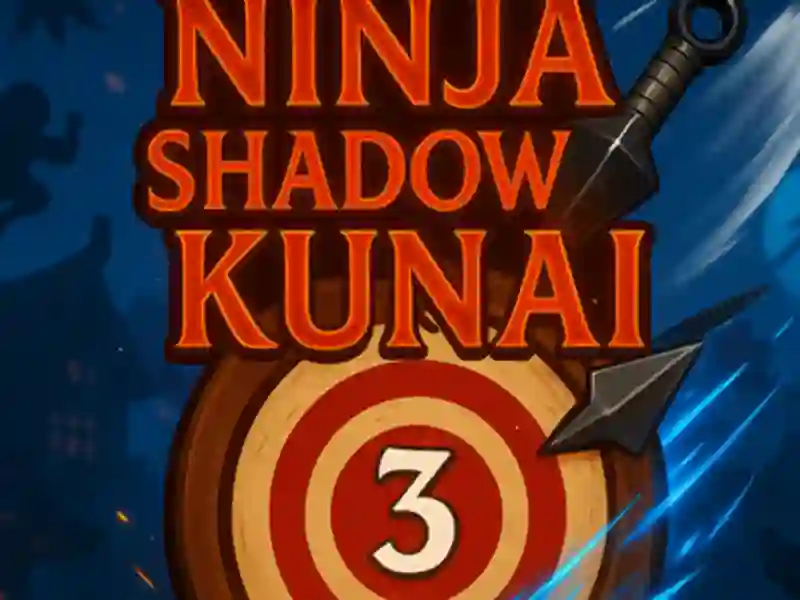 Permainan Ninja Shadow Kunai secara online