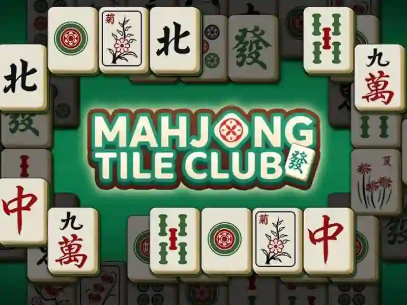 Permainan Klub Ubin Mahjong secara online