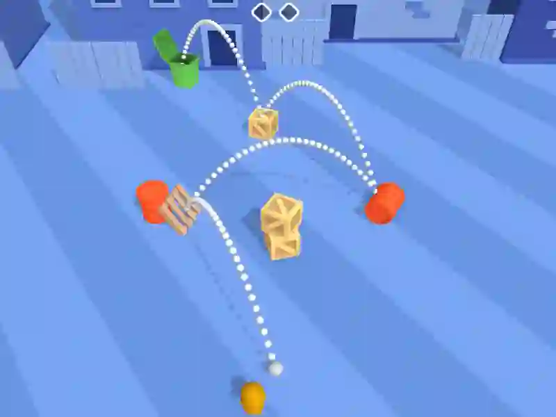 Permainan Lulus bola 3D secara online