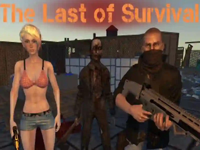 Permainan The Last of Survival secara online Permainan The Last of Survival secara online