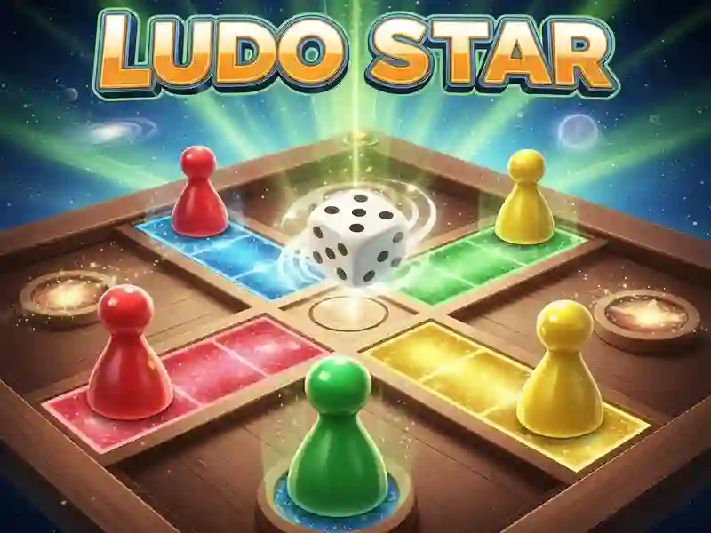 Permainan Bintang Ludo secara online