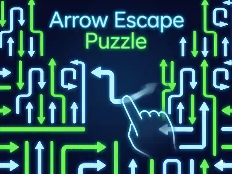 Permainan Arrow Escape Puzzle secara online