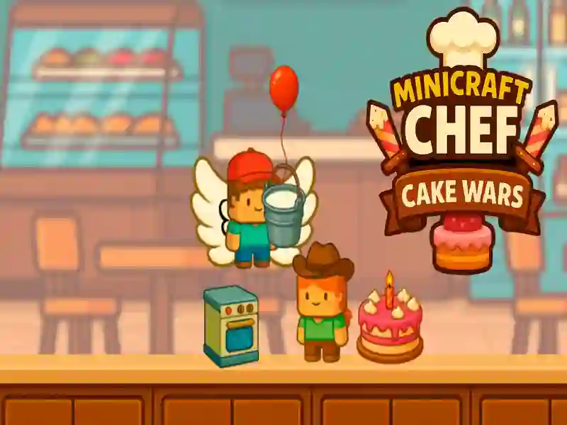 Permainan Minicraft Chef Cake Wars secara online Permainan Minicraft Chef Cake Wars secara online