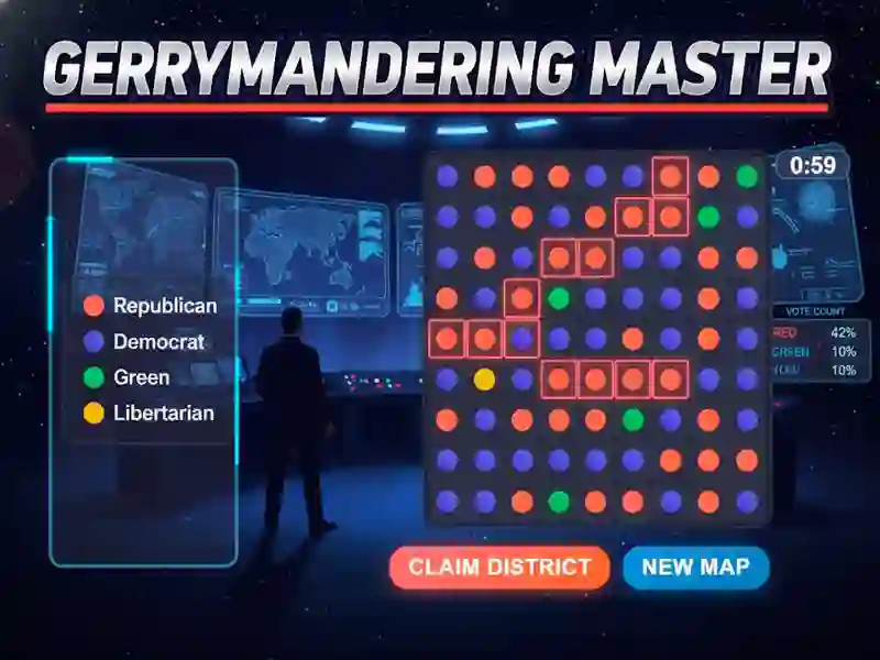 Permainan Master Gerrymandering secara online